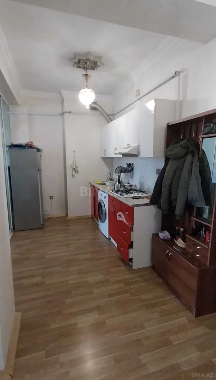 Satılır 2 otaqlı mənzil 54 m²