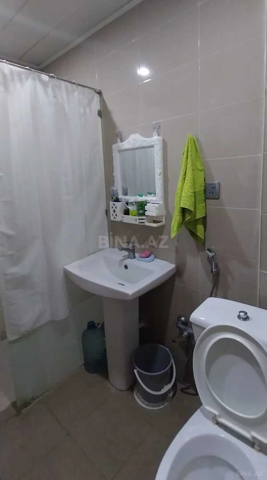 Satılır 2 otaqlı mənzil 54 m²