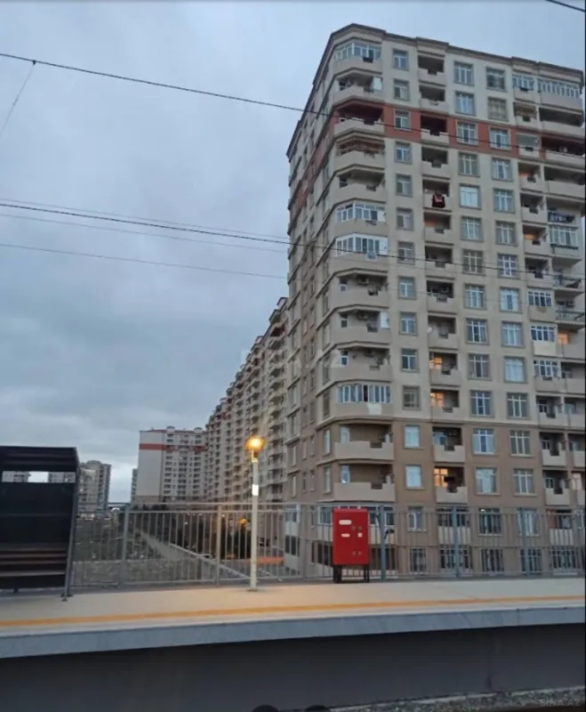 Satılır 2 otaqlı mənzil 54 m²