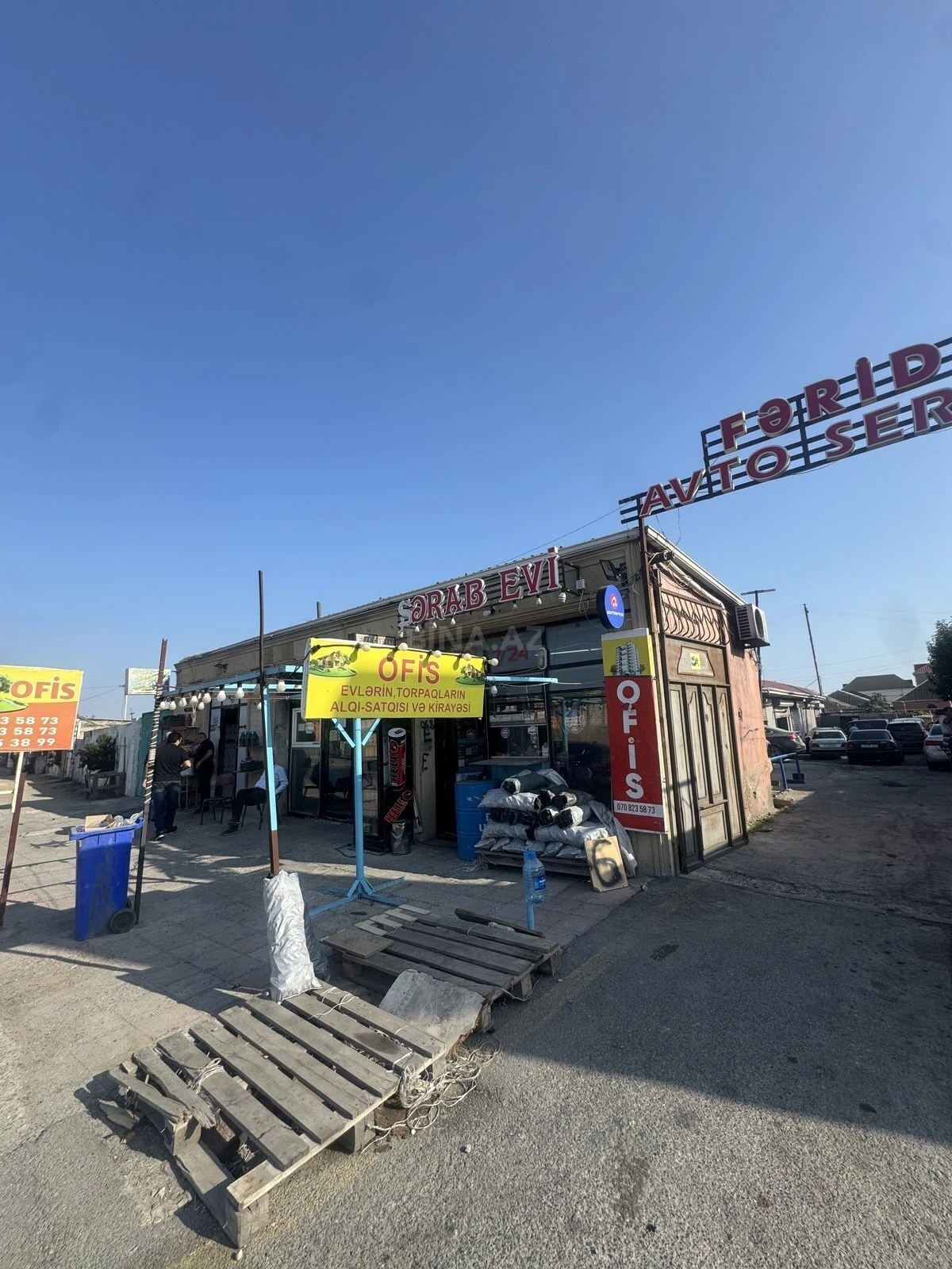 Satılır obyekt 700 m²