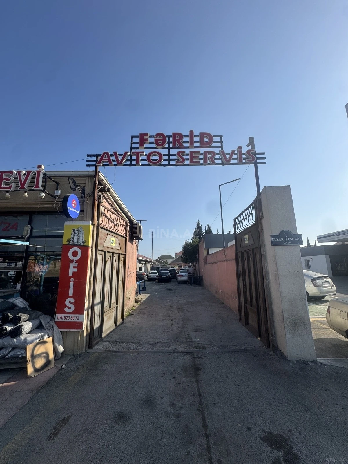 Satılır obyekt 700 m²