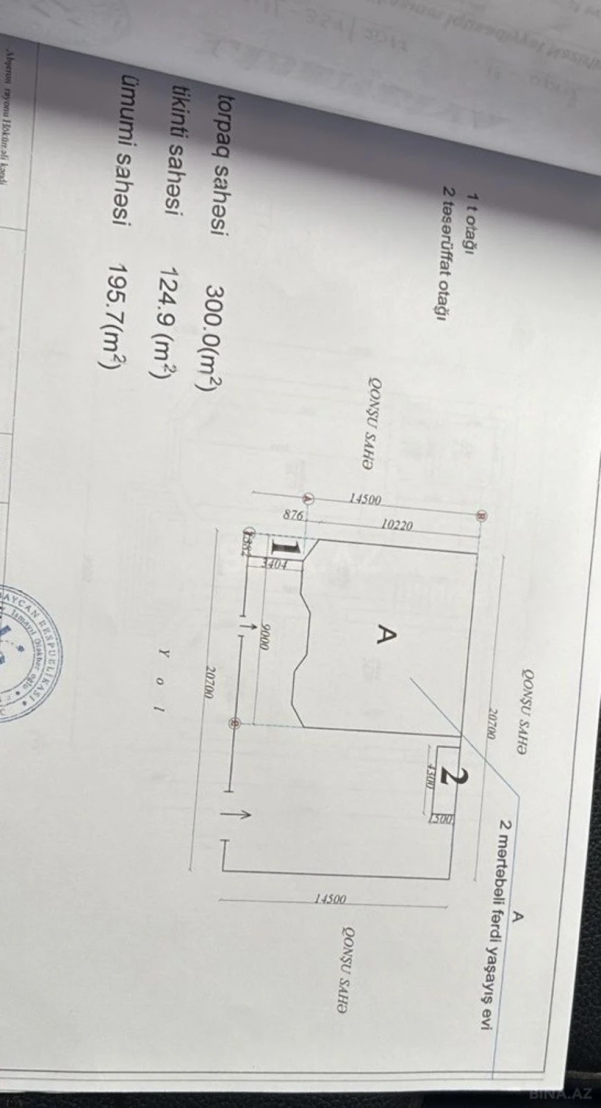 Satılır 7 otaqlı həyət evi 250 m²