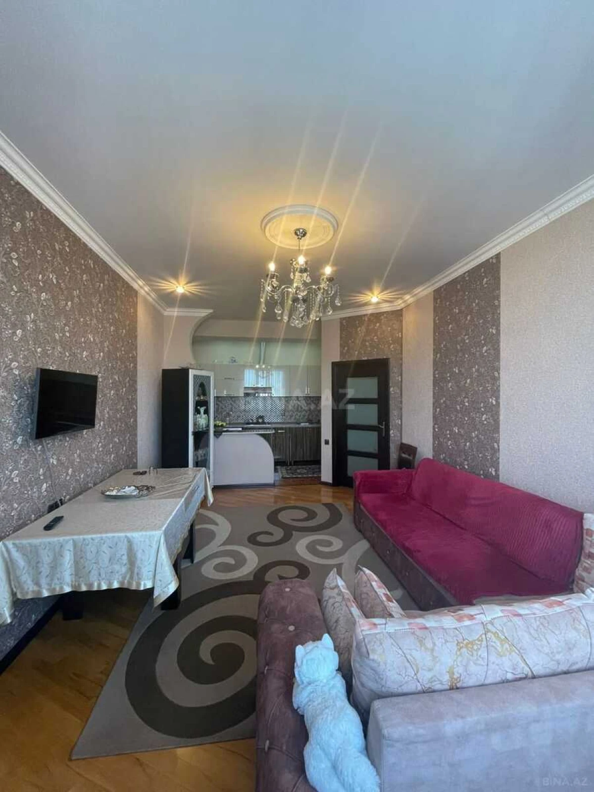 Satılır 2 otaqlı mənzil 55 m²