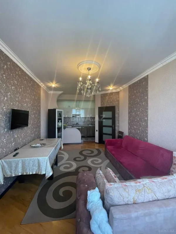 Satılır 2 otaqlı mənzil 55 m²