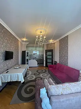 Satılır 2 otaqlı mənzil 55 m²