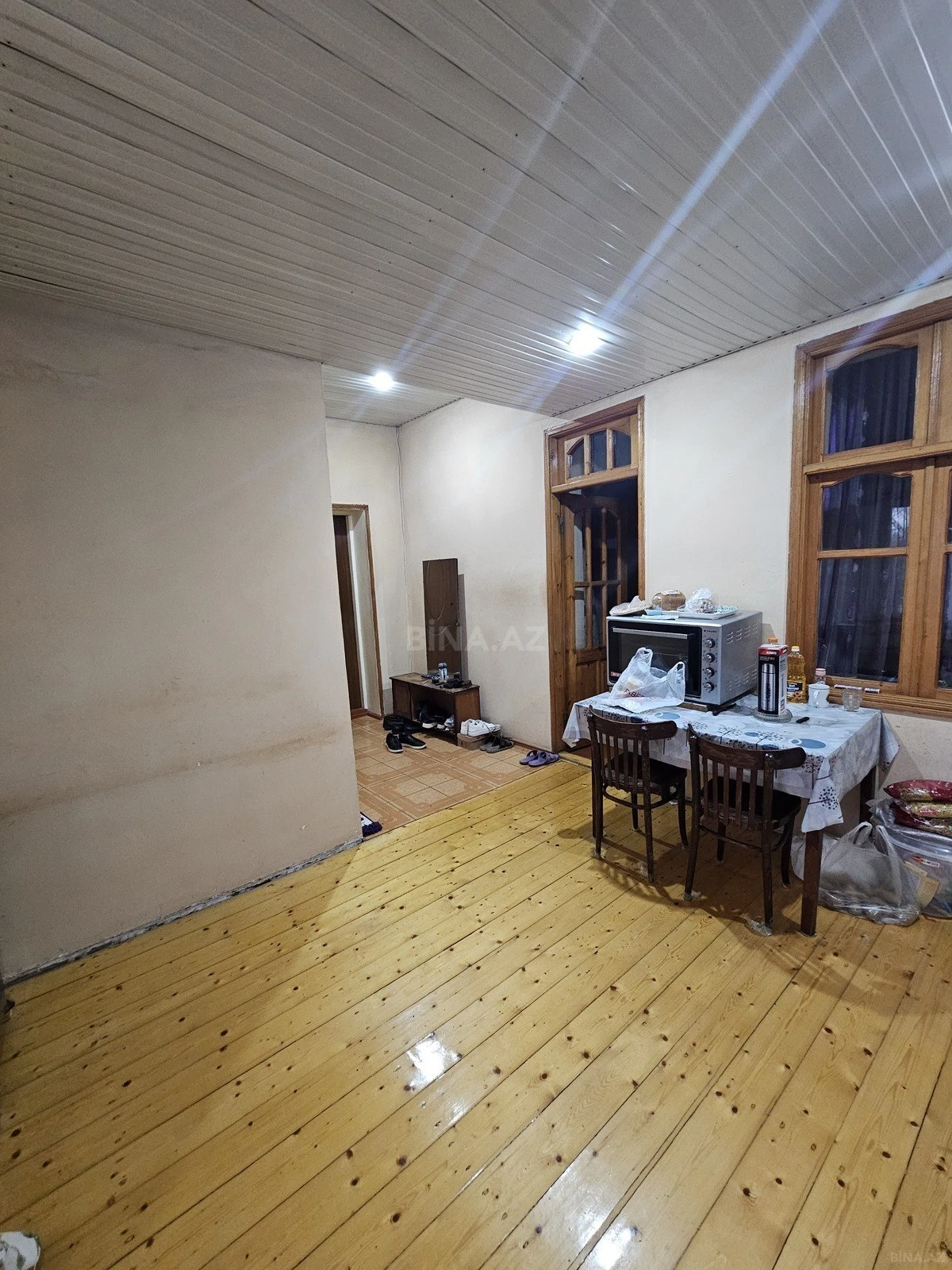 Satılır 3 otaqlı həyət evi 100 m²