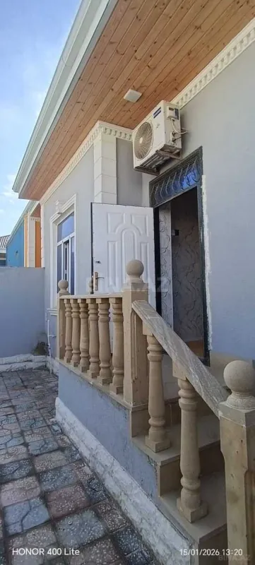 Satılır 2 otaqlı həyət evi 40 m²