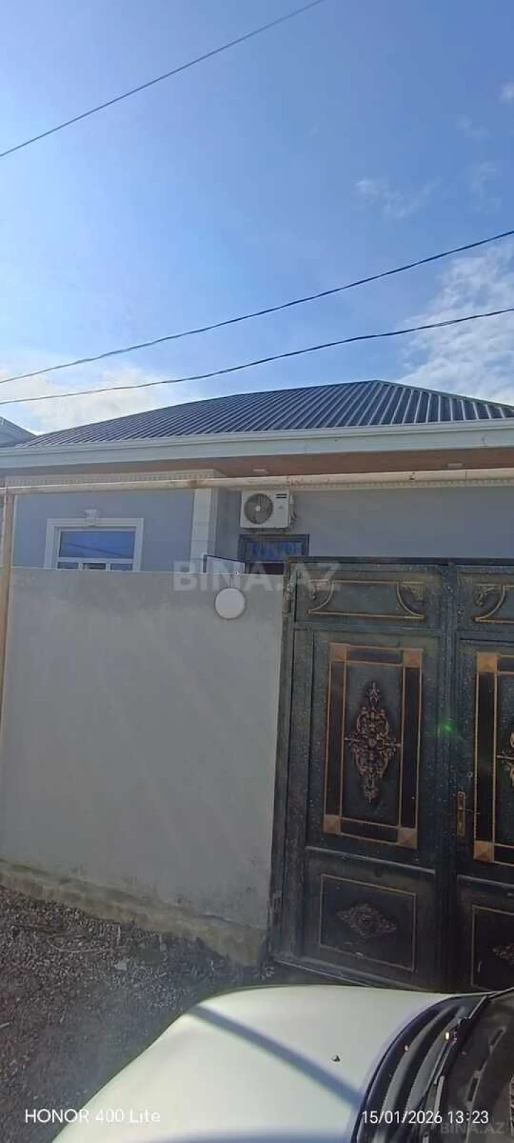 Satılır 2 otaqlı həyət evi 40 m²