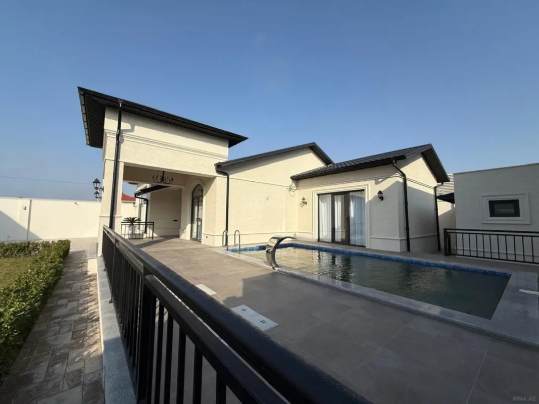 Satılır 4 otaqlı həyət evi 180 m²