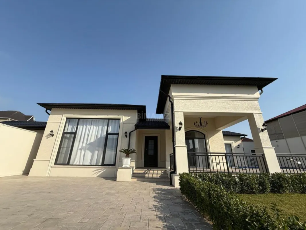 Satılır 4 otaqlı həyət evi 180 m²