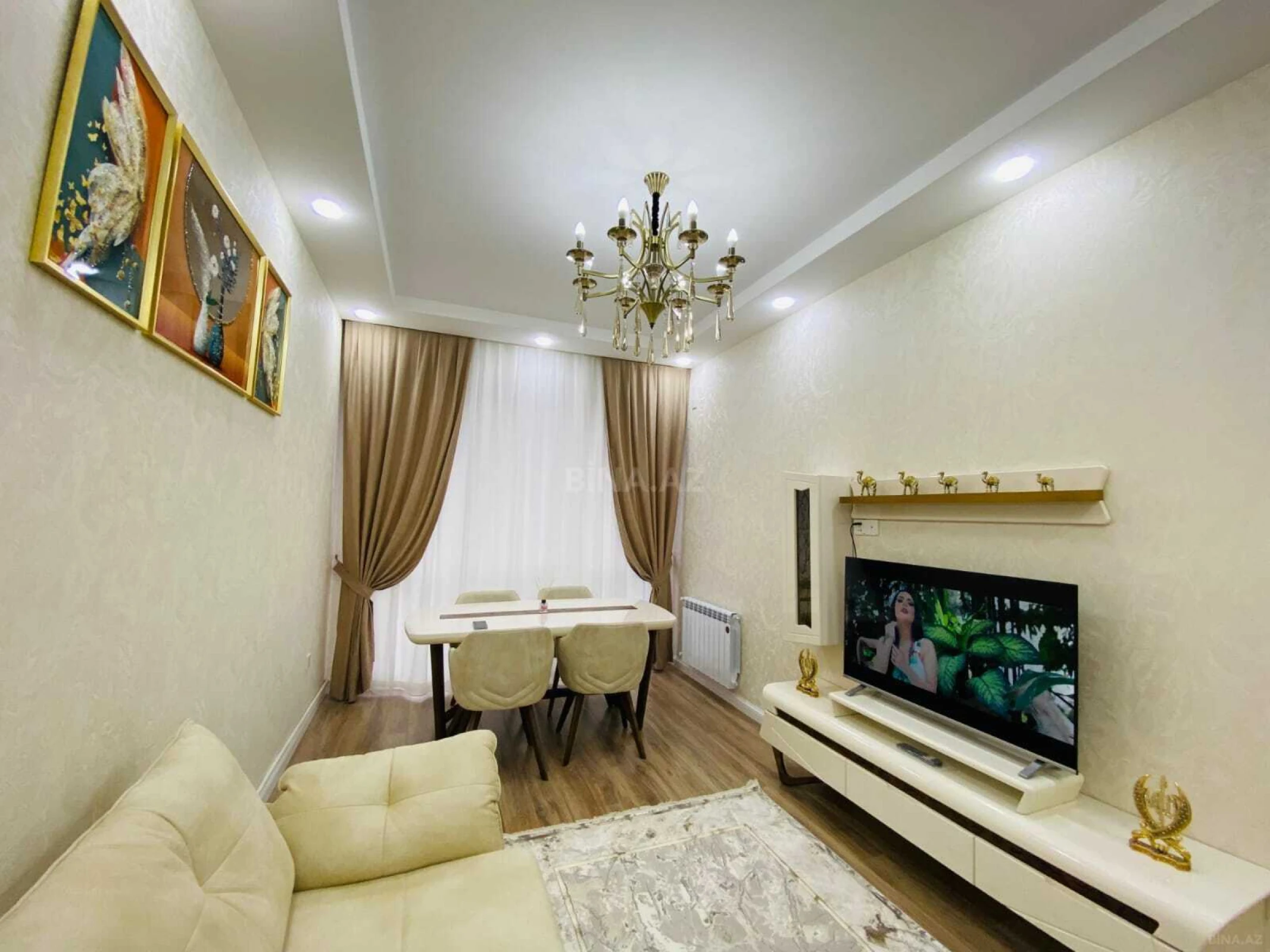Kirayə verilir 2 otaqlı mənzil 70 m²
