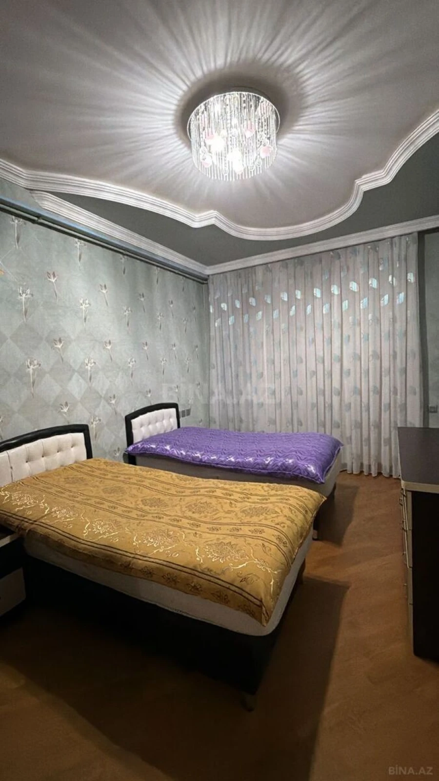 Kirayə verilir 3 otaqlı mənzil 105 m²