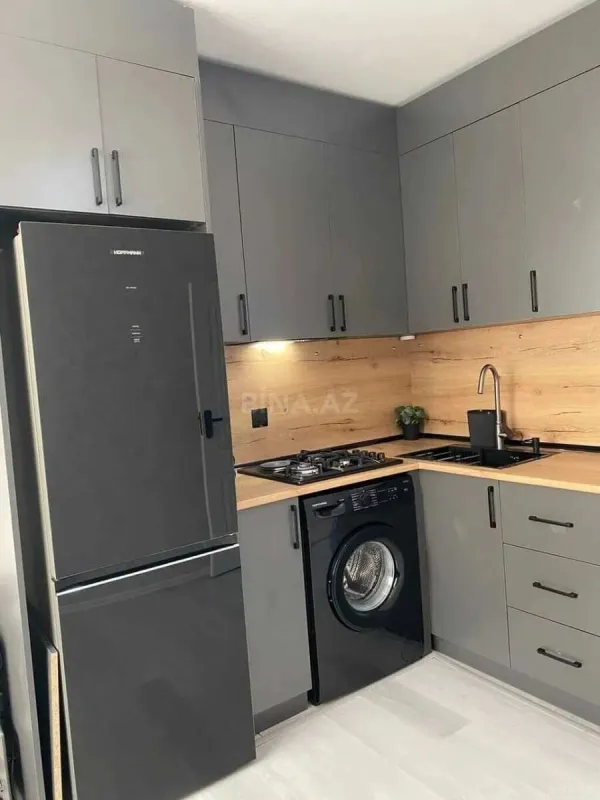 Satılır 2 otaqlı mənzil 44 m²