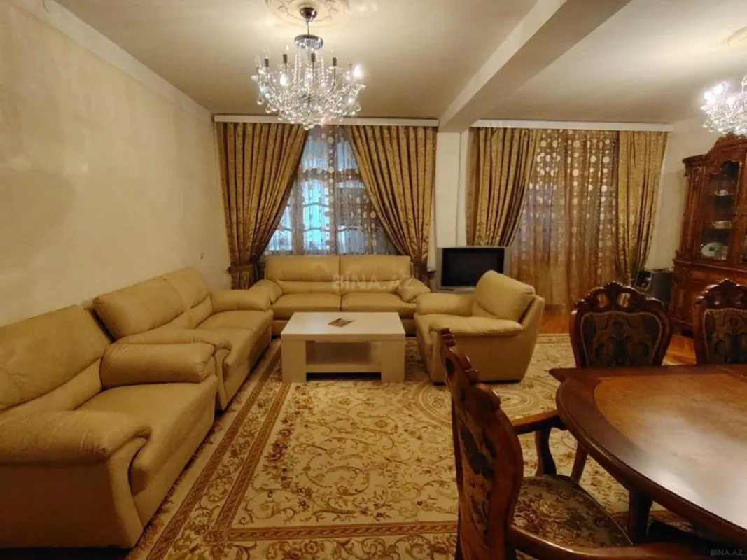 Kirayə verilir 5 otaqlı mənzil 120 m²