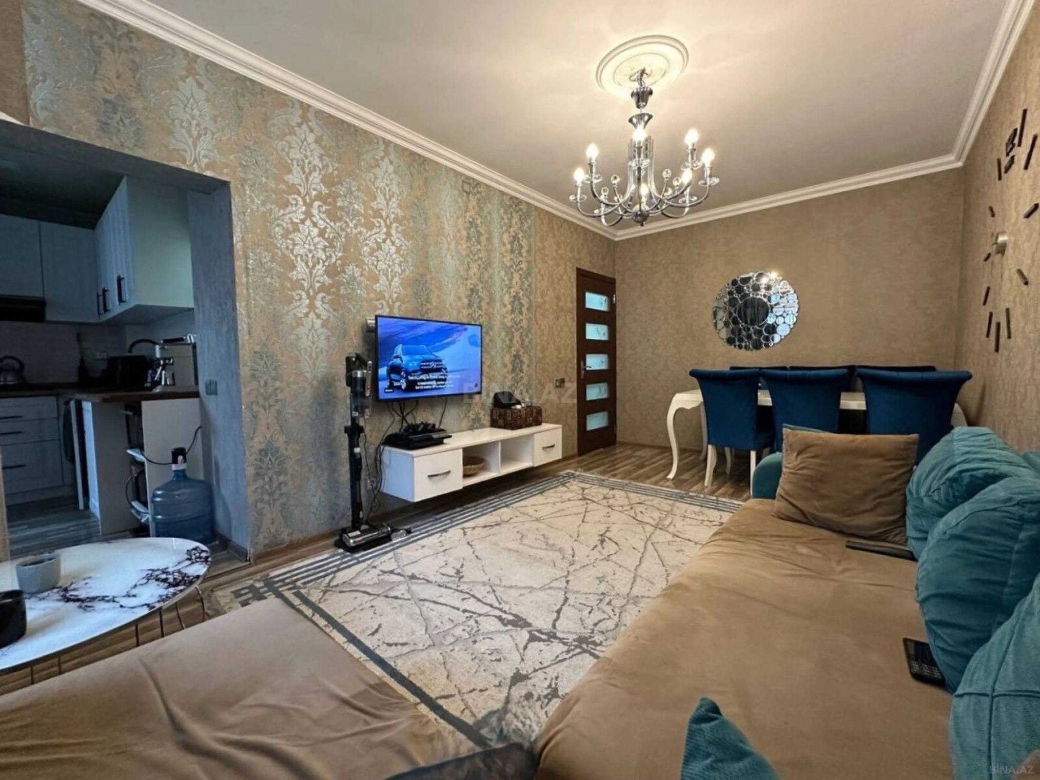 Satılır 3 otaqlı mənzil 70 m²