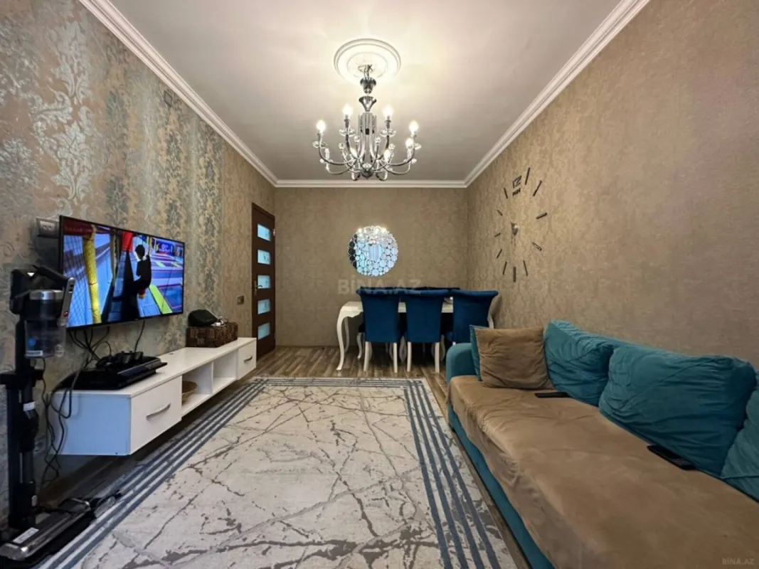 Satılır 3 otaqlı mənzil 70 m²