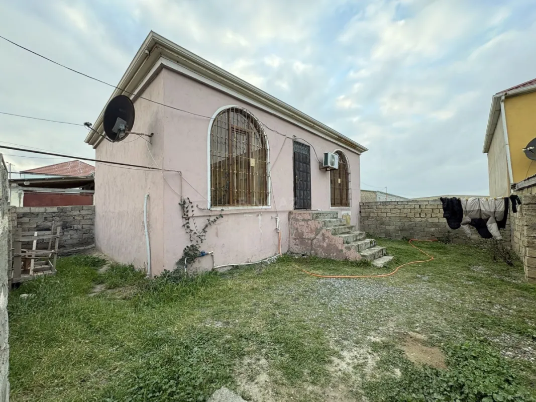 Satılır 3 otaqlı həyət evi 75 m²