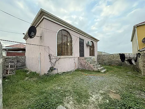 Satılır 3 otaqlı həyət evi 75 m²