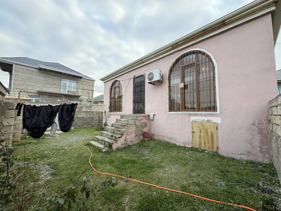 Satılır 3 otaqlı həyət evi 75 m²