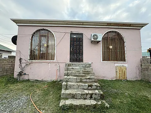 Satılır 3 otaqlı həyət evi 75 m²