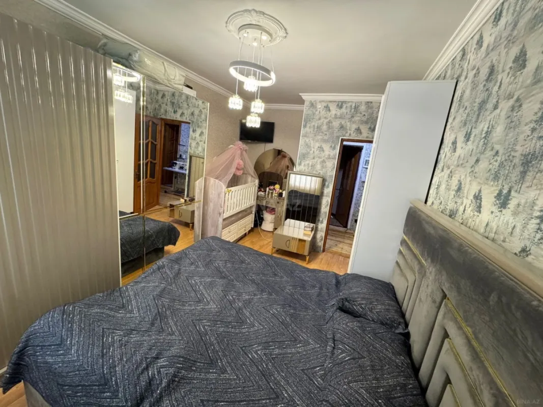 Satılır 3 otaqlı mənzil 70 m²