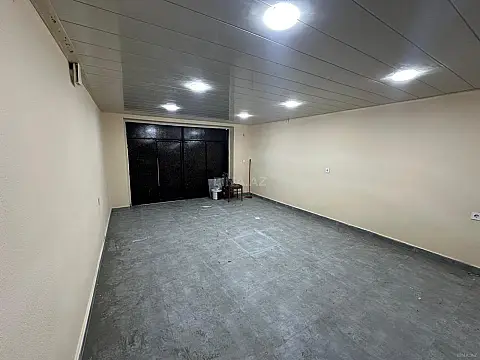 Kirayə verilir qaraj 27 m²