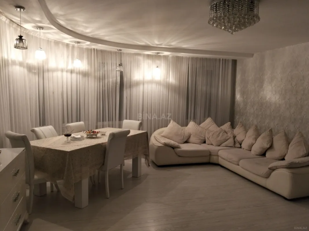 Satılır 3 otaqlı mənzil 96 m²