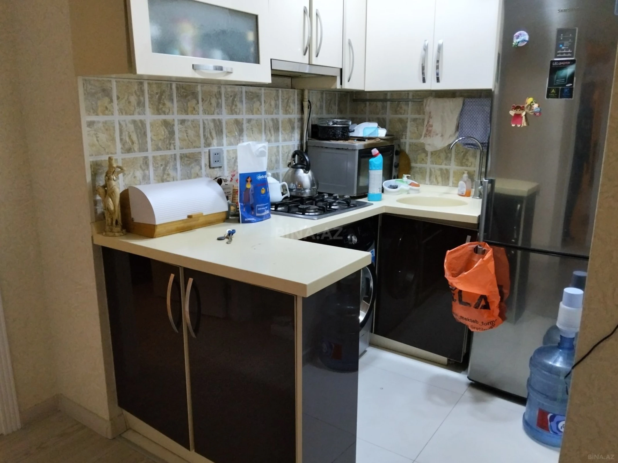 Satılır 3 otaqlı mənzil 96 m²