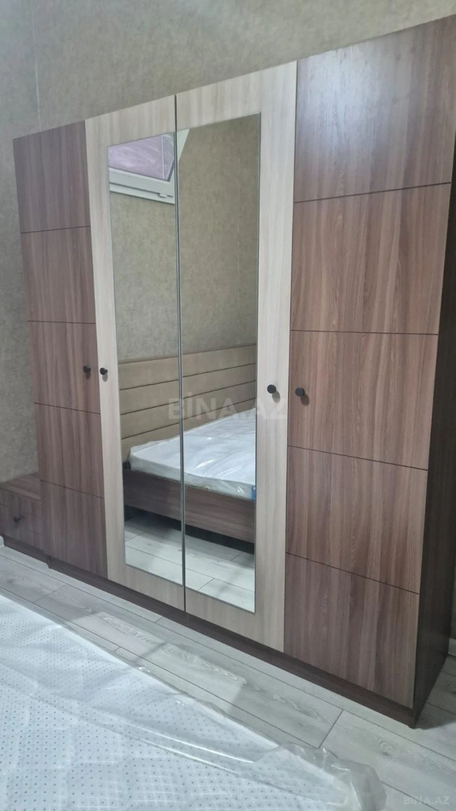 Kirayə verilir 2 otaqlı mənzil 60 m²