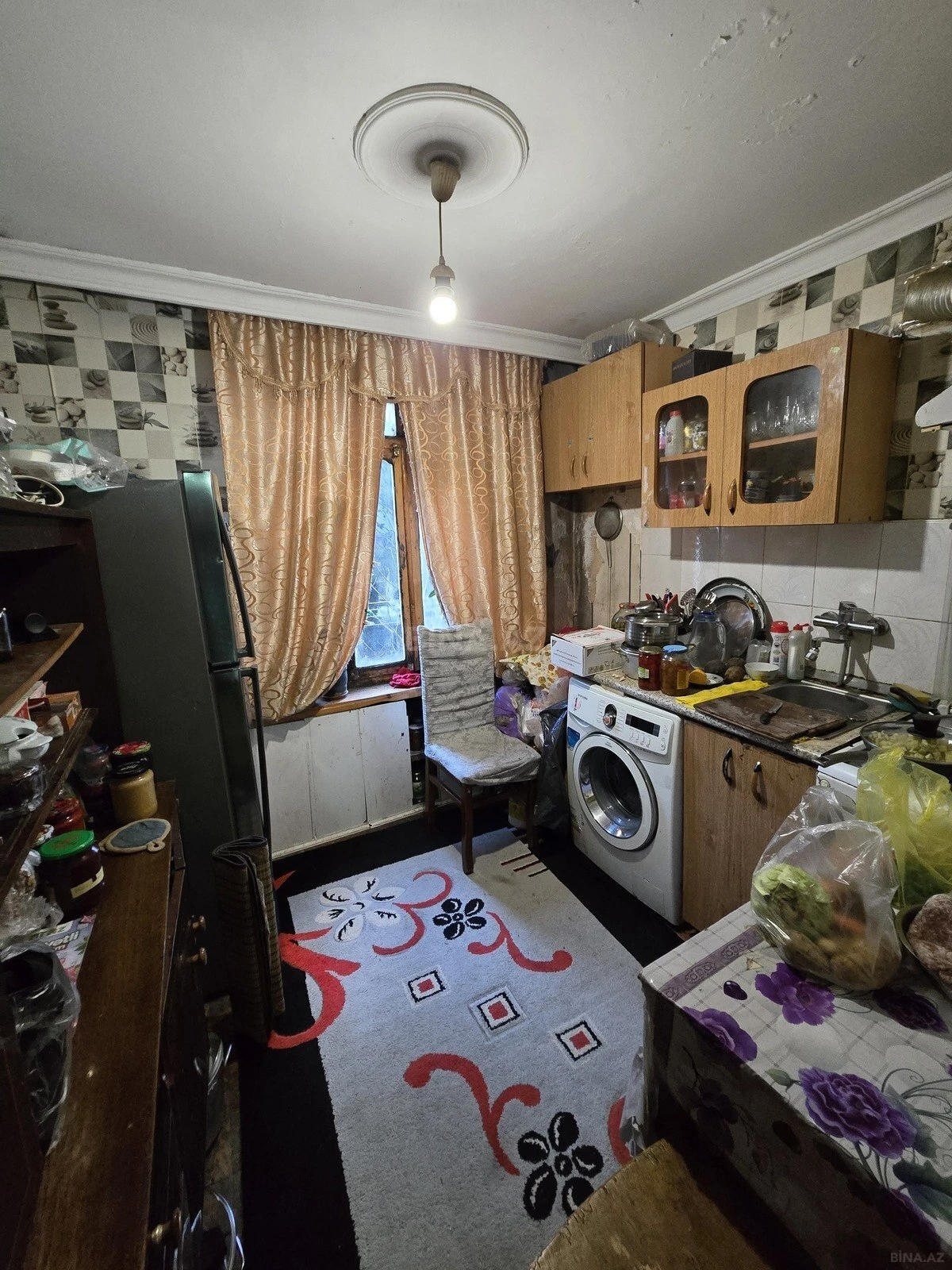 Satılır 1 otaqlı mənzil 45 m²