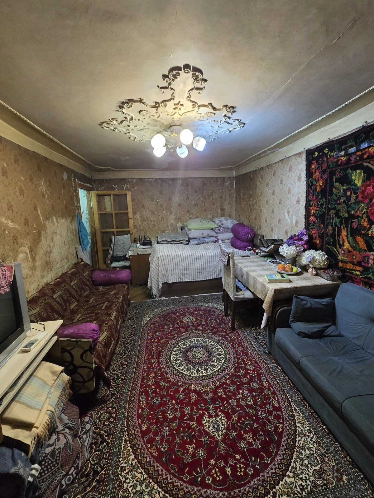 Satılır 1 otaqlı mənzil 45 m²