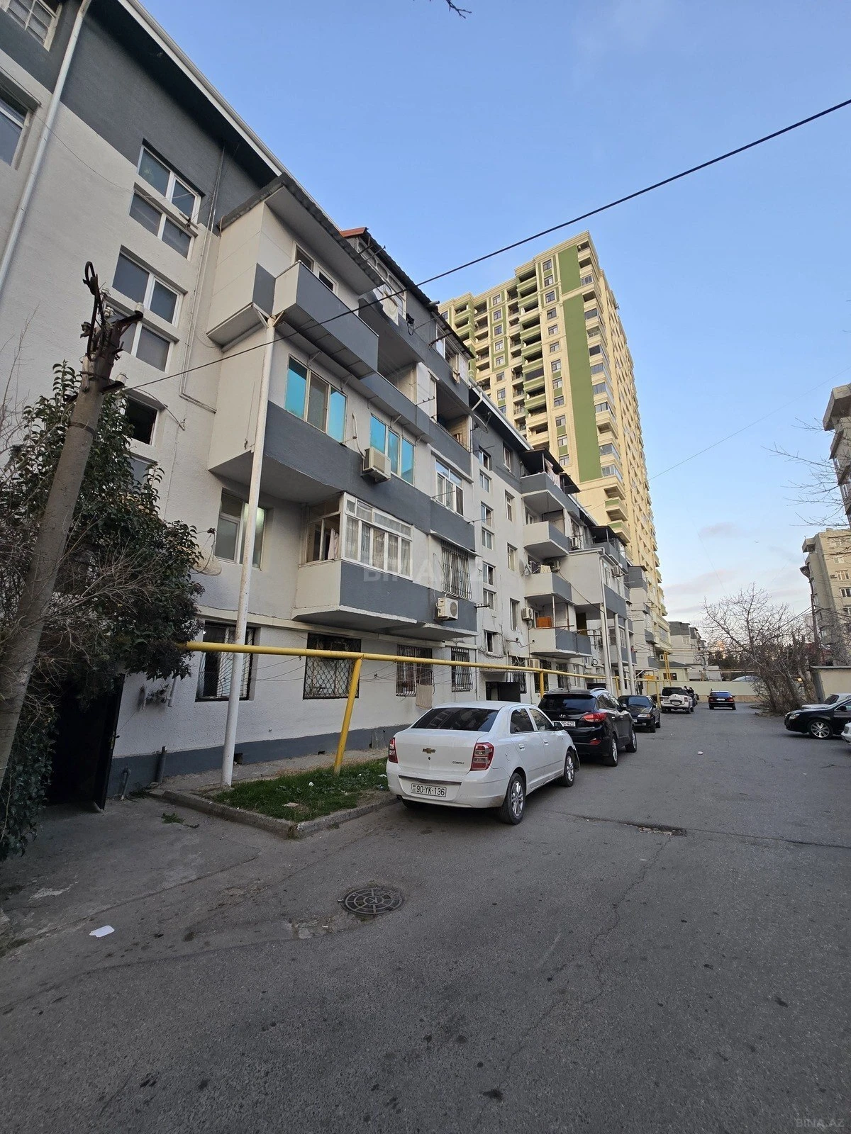 Satılır 1 otaqlı mənzil 45 m²