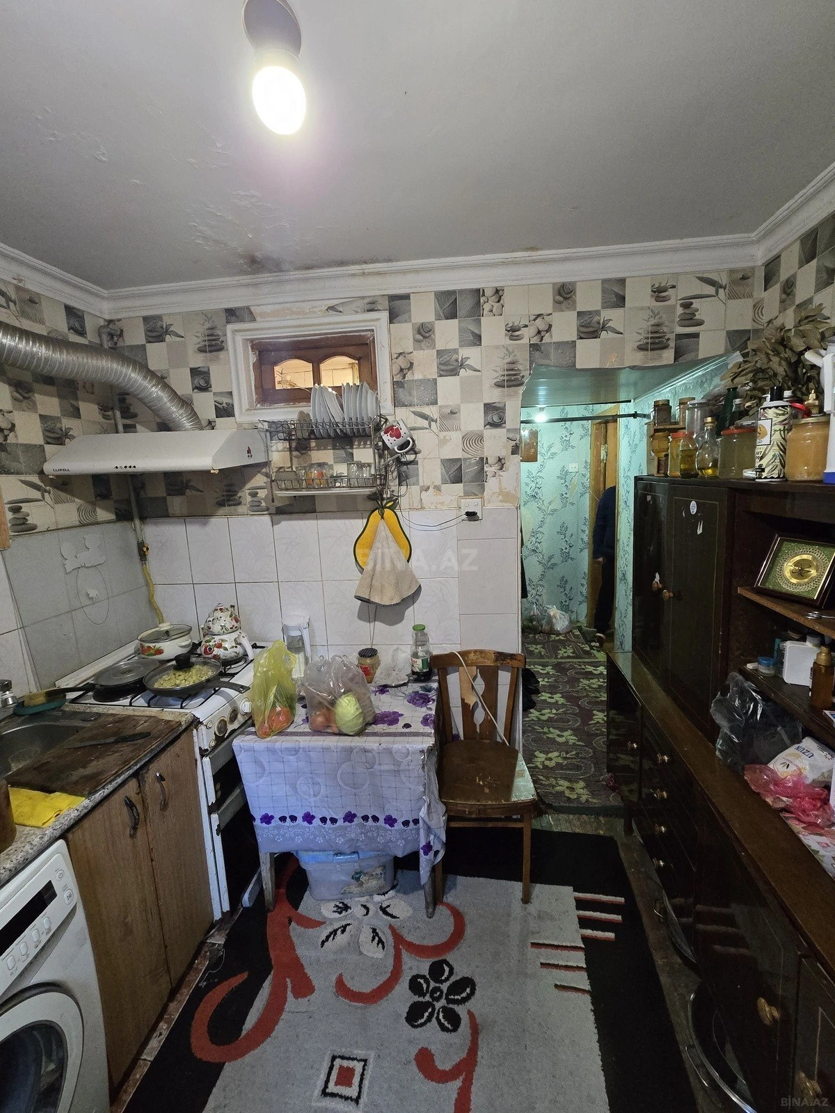 Satılır 1 otaqlı mənzil 45 m²