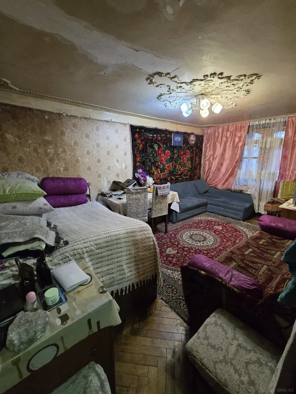 Satılır 1 otaqlı mənzil 45 m²