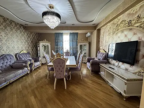 Kirayə verilir 3 otaqlı mənzil 130 m² — Bakı, Nərimanov 3 otaq 130.00 m²