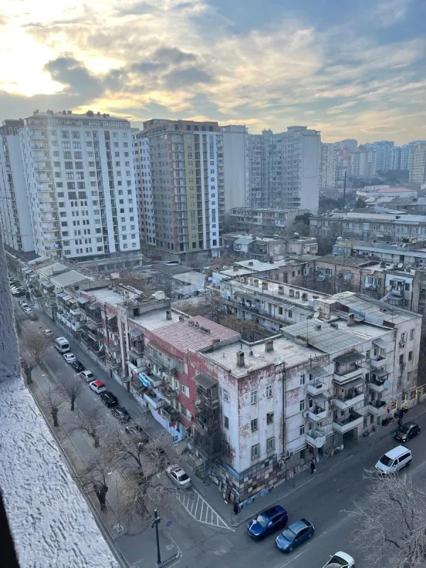 Kirayə verilir 1 otaqlı mənzil 35 m²