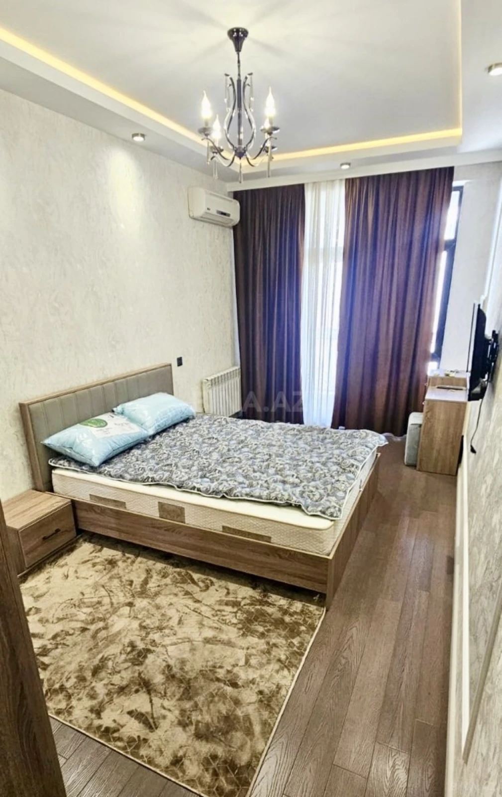 Kirayə verilir 2 otaqlı mənzil 75 m²