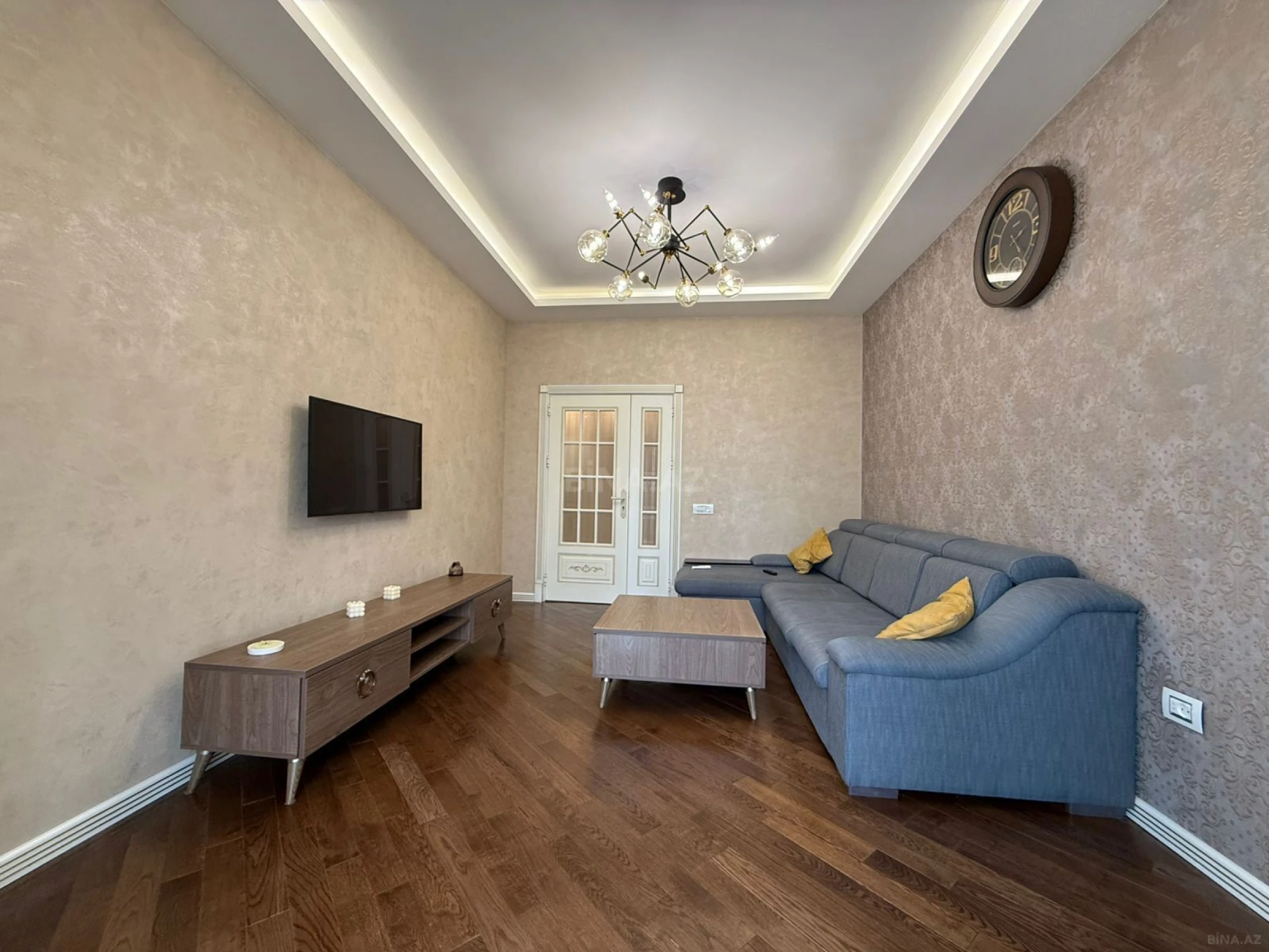 Satılır 3 otaqlı mənzil 100 m²