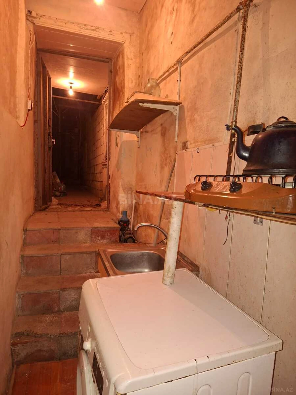 Kirayə verilir 2 otaqlı həyət evi 35 m²