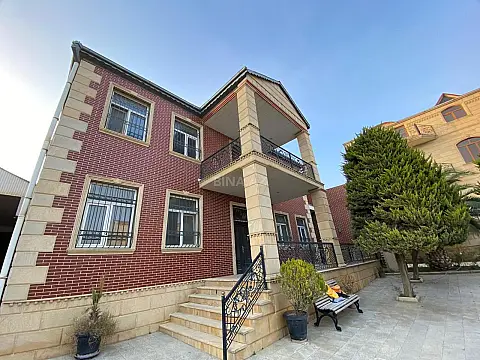 Satılır 6 otaqlı həyət evi 320 m² — Bakı, Badamdar 6 otaq 320.00 m²