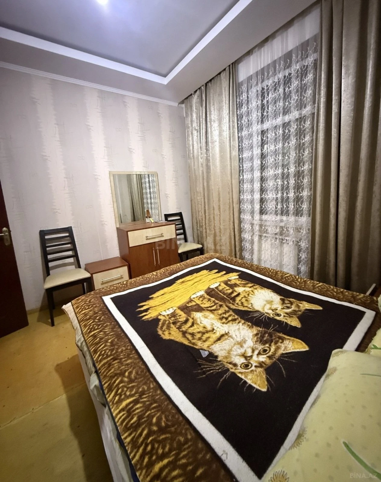 Kirayə verilir 3 otaqlı mənzil 90 m²