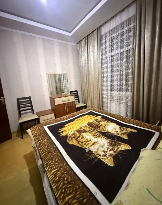 Kirayə verilir 3 otaqlı mənzil 90 m²