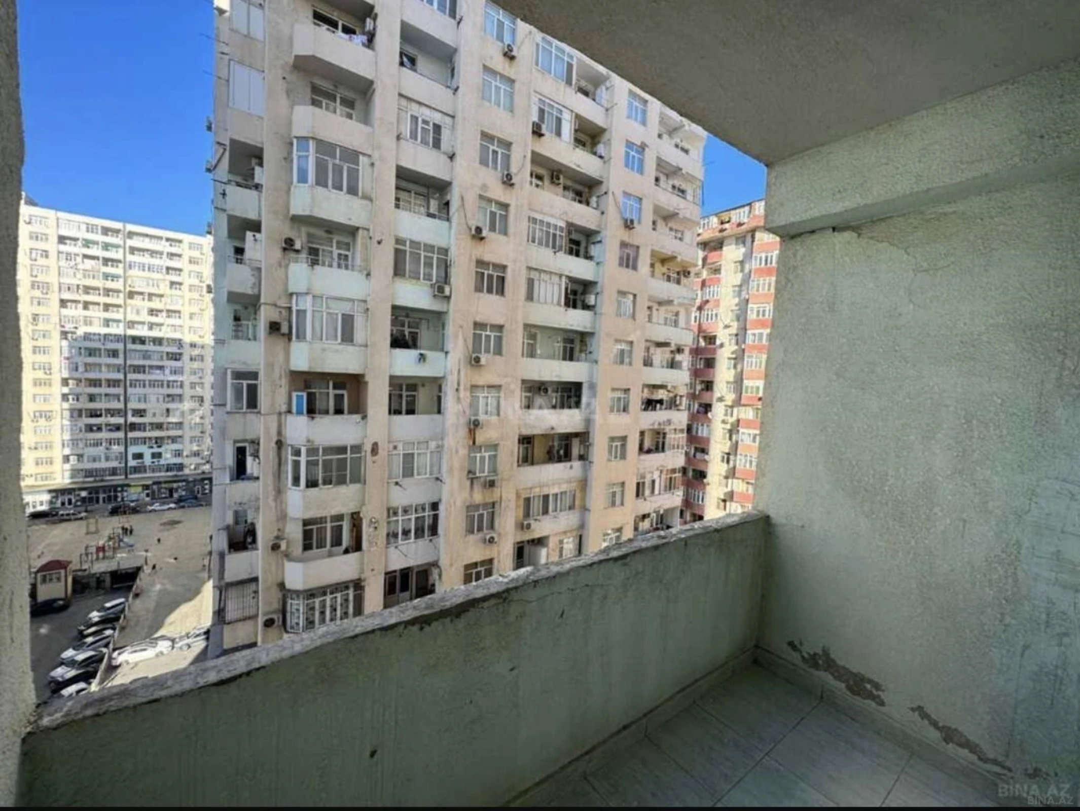 Kirayə verilir 3 otaqlı mənzil 90 m²