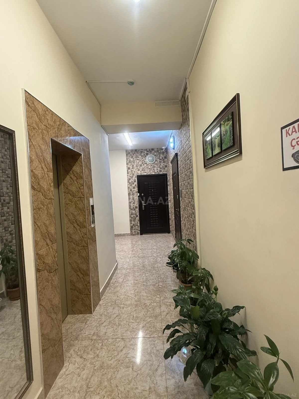 Kirayə verilir 3 otaqlı mənzil 90 m²