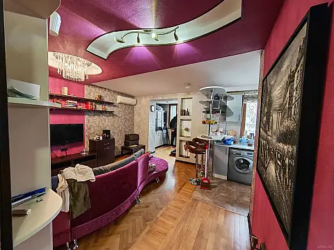 Satılır 2 otaqlı mənzil 45 m² — Bakı, Yasamal 2 otaq 45.00 m²