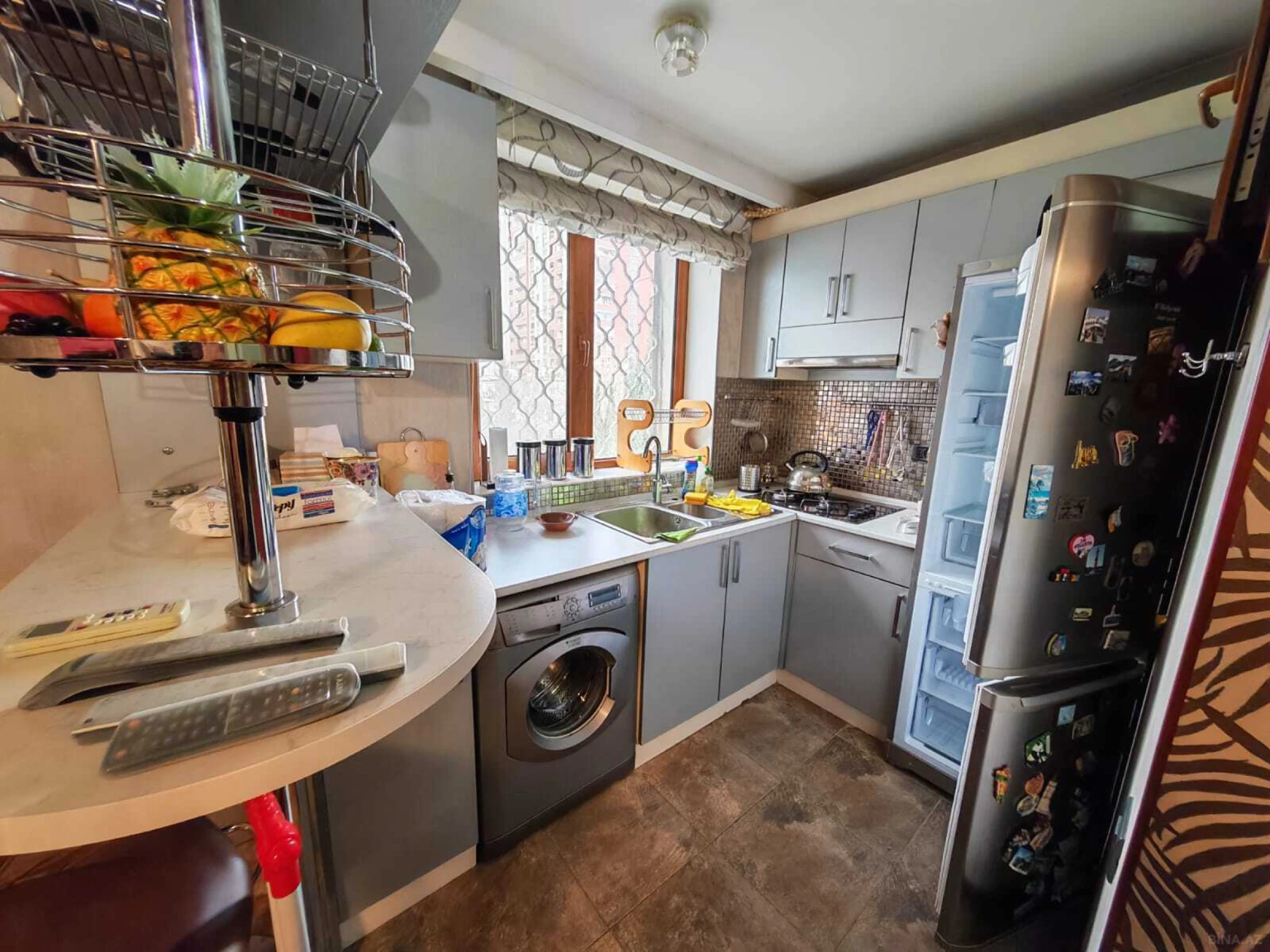 Satılır 2 otaqlı mənzil 45 m²