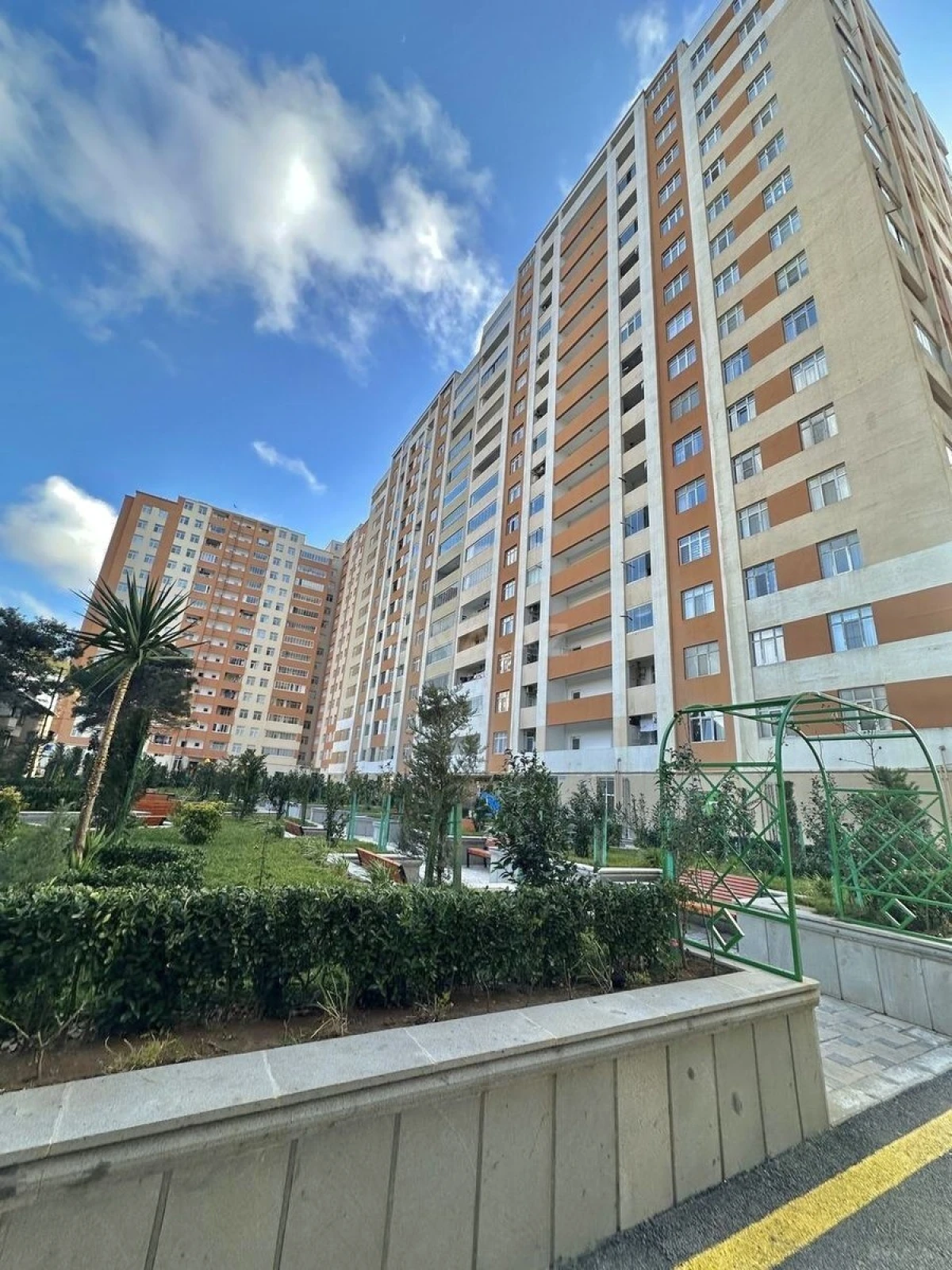 Kirayə verilir 3 otaqlı mənzil 65 m²