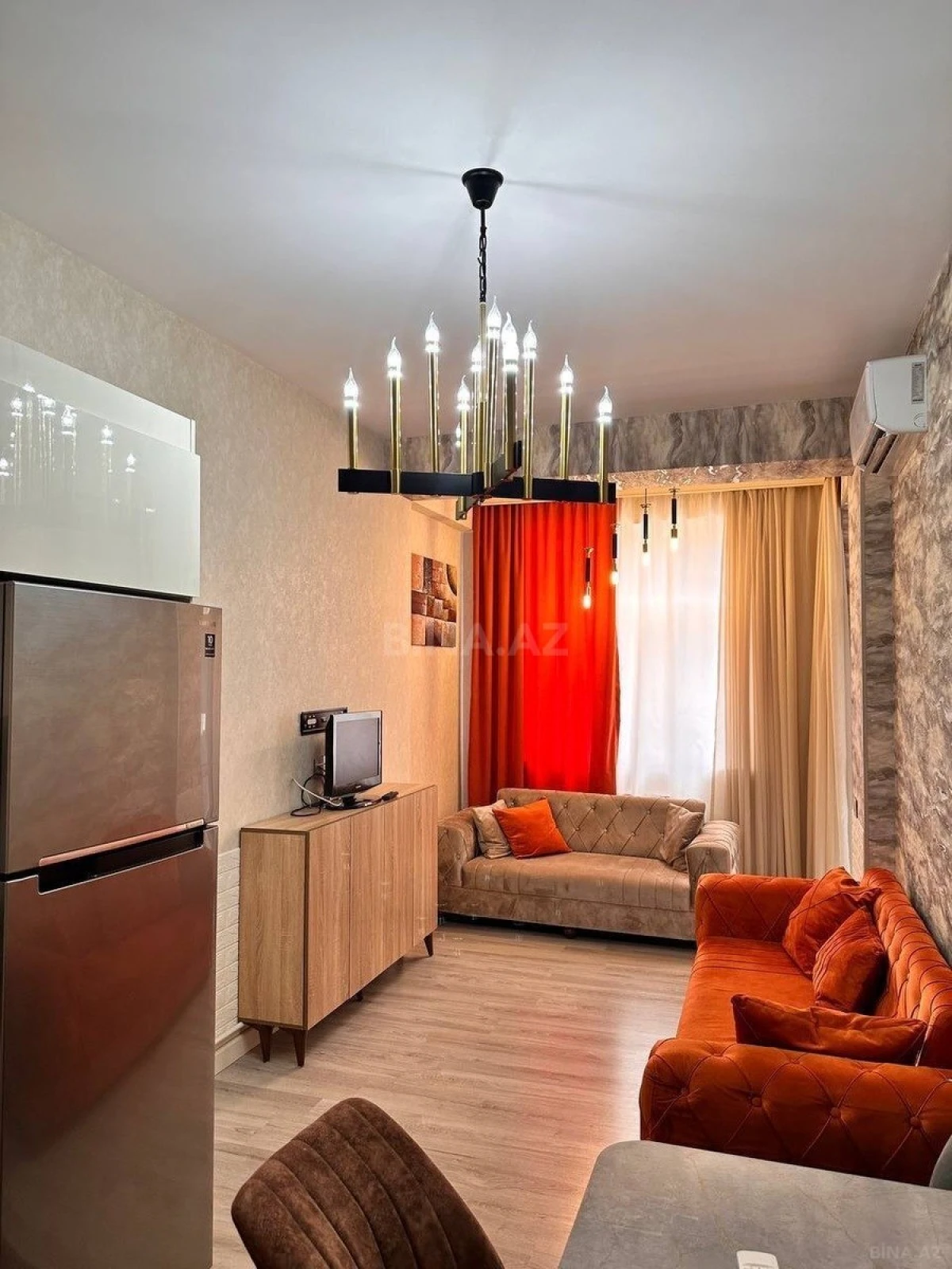 Kirayə verilir 3 otaqlı mənzil 65 m²
