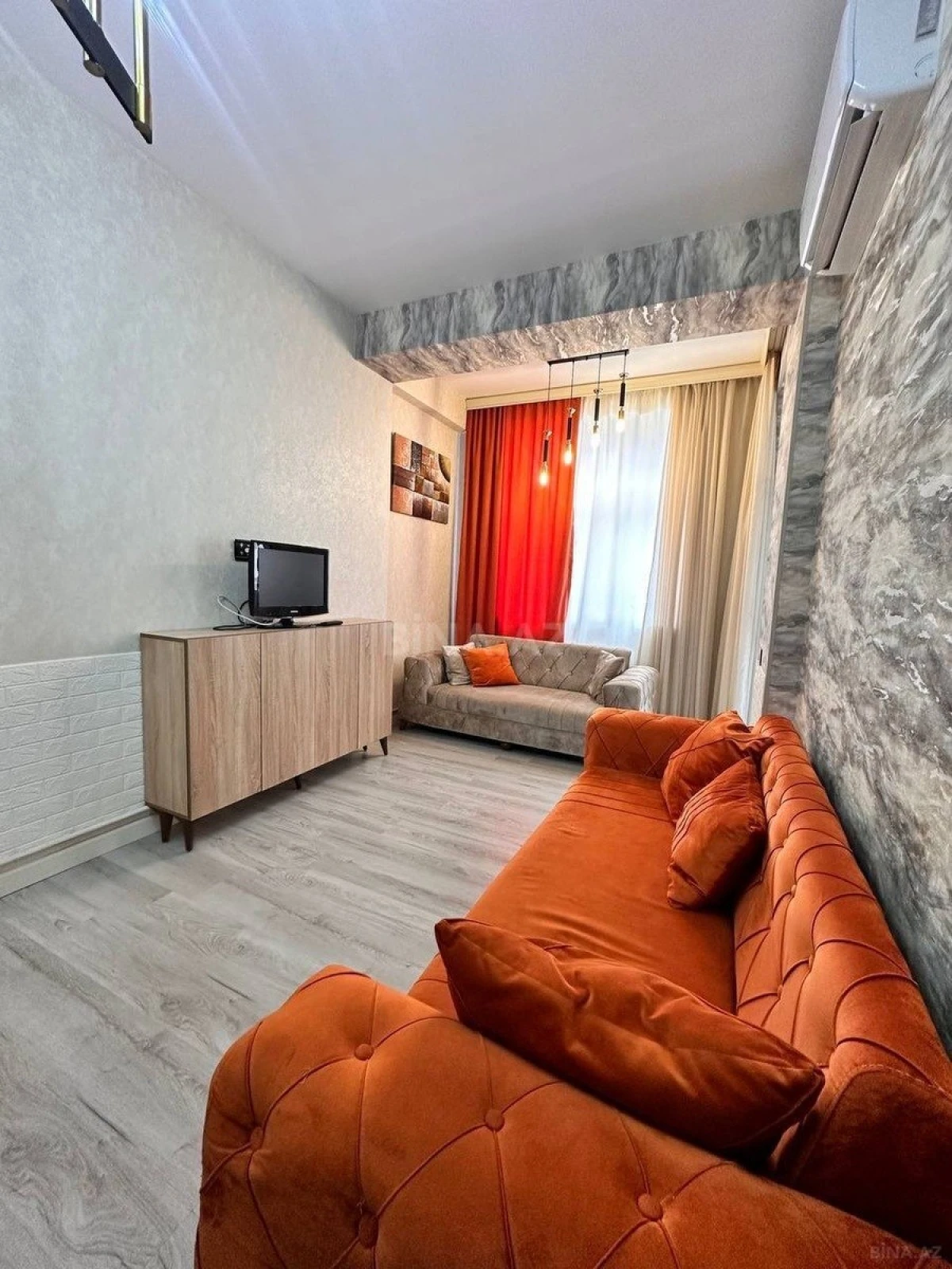 Kirayə verilir 3 otaqlı mənzil 65 m²