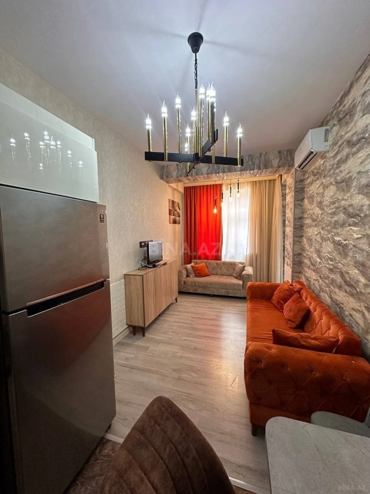 Kirayə verilir 3 otaqlı mənzil 65 m²